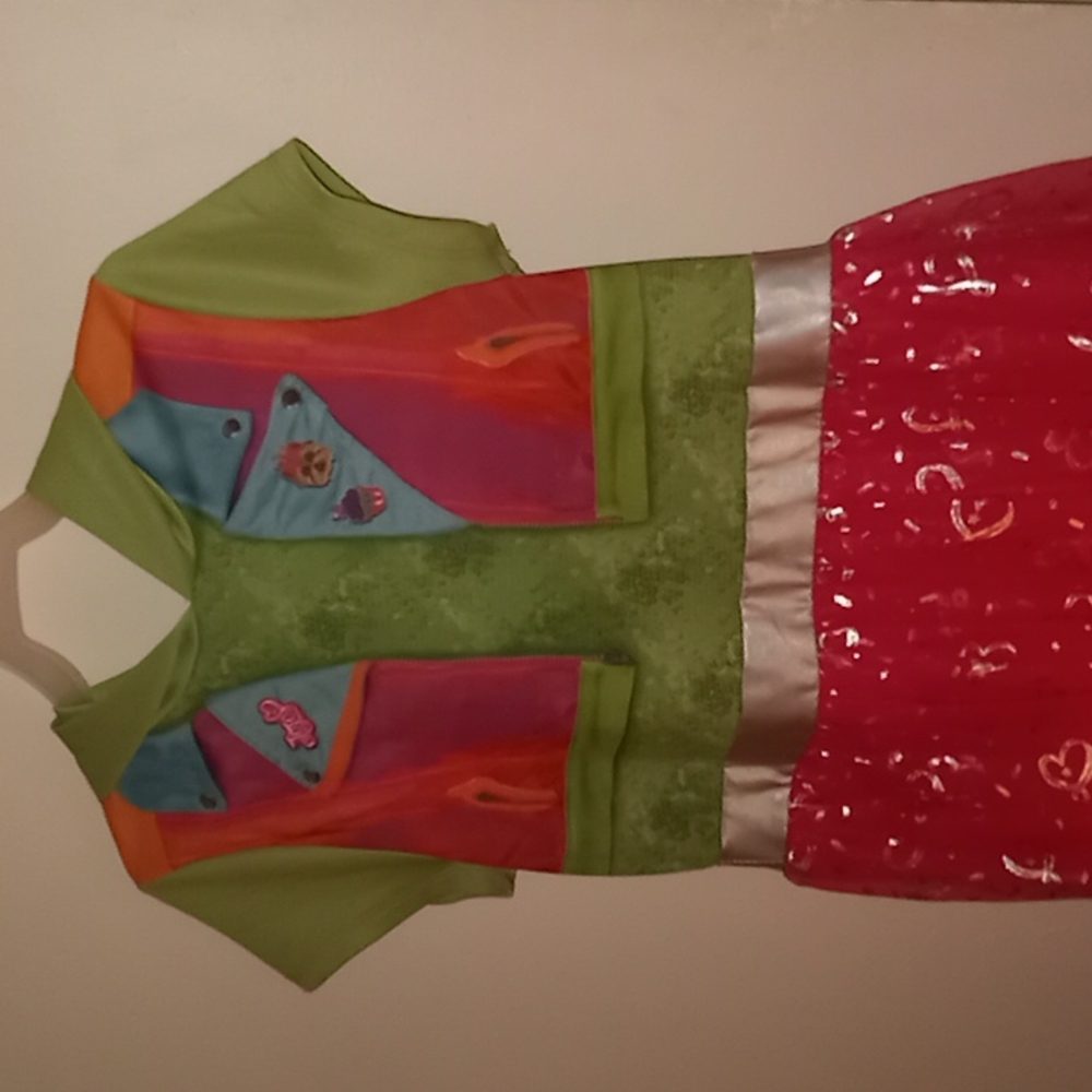 *Big girls costume size XL 14-16